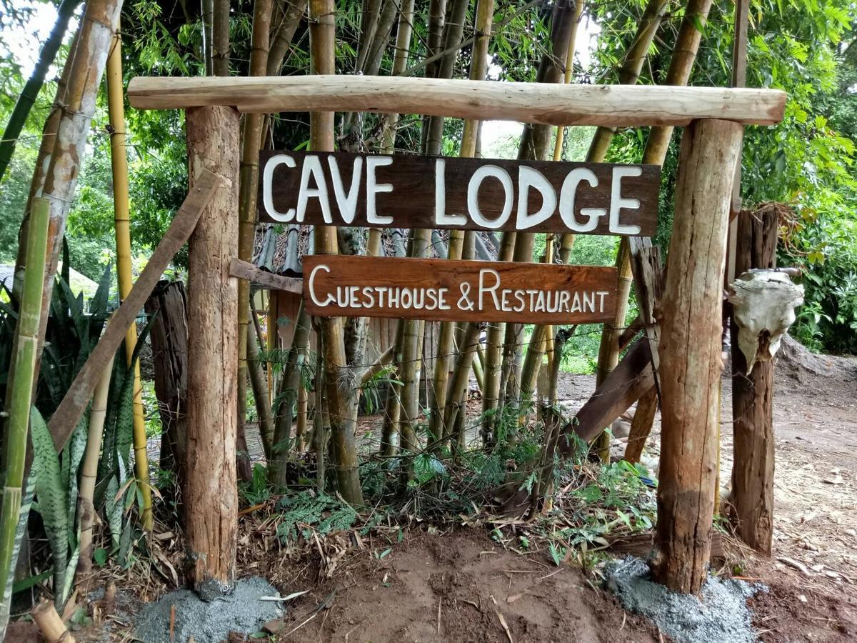 Cave Lodge Pang Mapha Exteriör bild