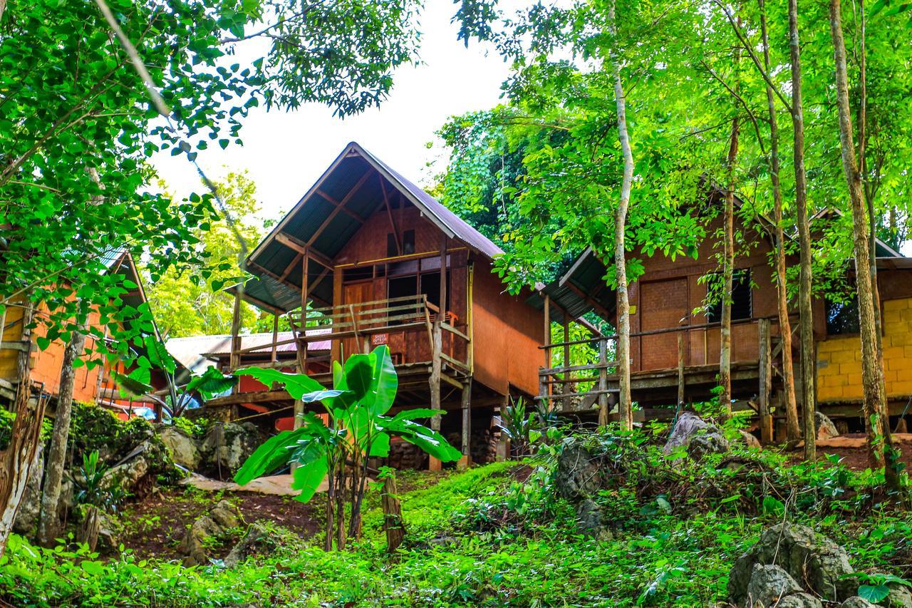 Cave Lodge Pang Mapha Exteriör bild