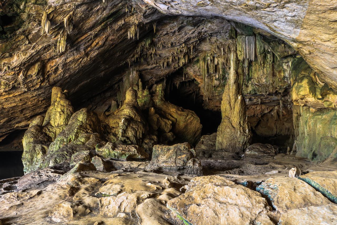 Cave Lodge Pang Mapha Exteriör bild