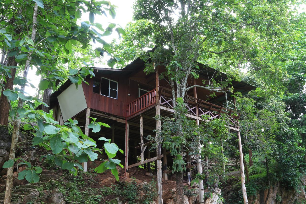 Cave Lodge Pang Mapha Exteriör bild